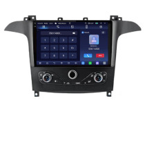 Stacja multimedialna Ford S-Max 2006 - 2015 z fabryczną nawigacją GMS 7787TQ Navix