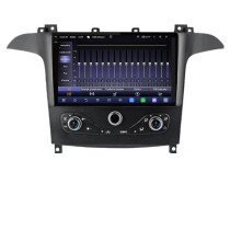 Stacja multimedialna Ford S-Max 2006 - 2015 z fabryczną nawigacją GMS 7787TQ Navix
