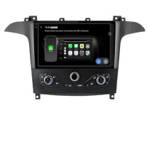 Stacja multimedialna Ford S-max 2006 - 2015 z fabryczną nawigacją GMS 7789TQ Navix