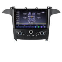 Stacja multimedialna Ford S-max 2006 - 2015 z fabryczną nawigacją GMS 7789TQ Navix