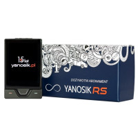 Jubileuszowy YANBOX Yanosik RS z dożywotnim abonamentem