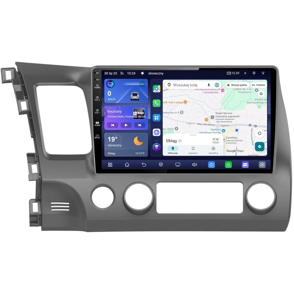Stacja multimedialna Honda Civic 2006 - 2010 GMS 7788TQ Navix
