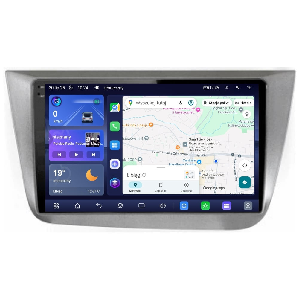 Stacja multimedialna Seat Toledo 2004-2011 GMS 7787TQ Navix