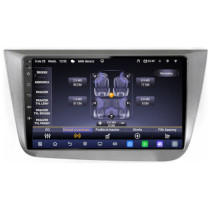 Stacja multimedialna Seat Toledo 2004-2011 GMS 7785TQ Navix