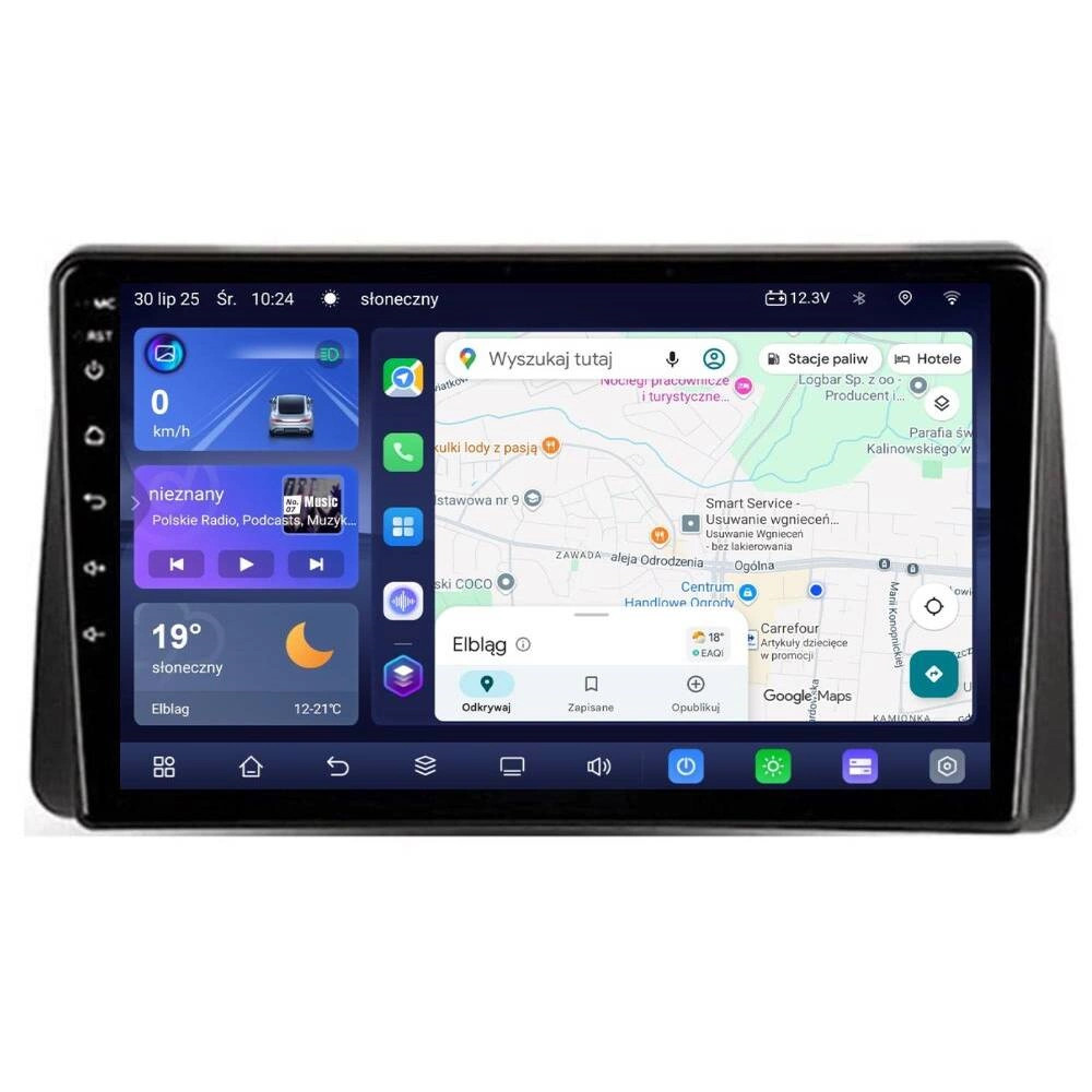 Stacja multimedialna Dacia Duster 2018 - 2021 GMS 7788TQ Navix