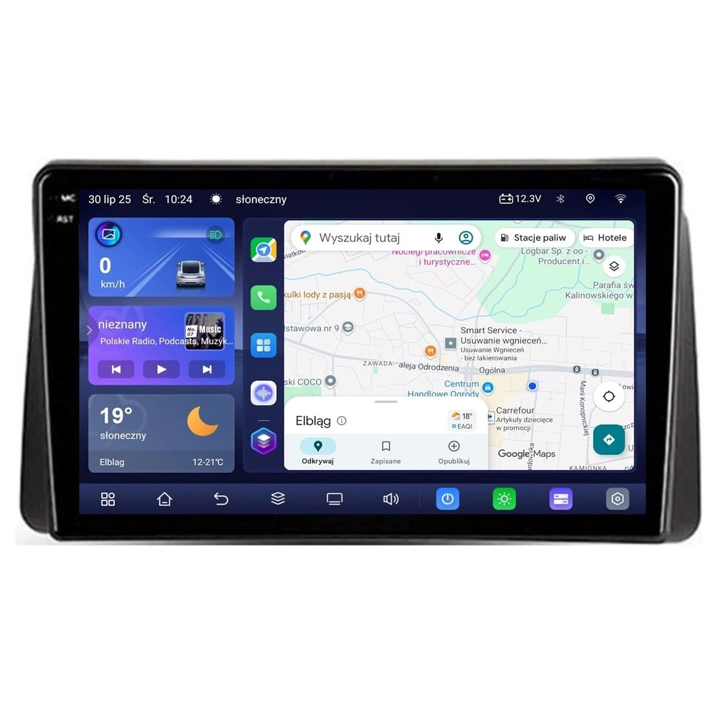 Stacja multimedialna Dacia Duster 2018 - 2021 GMS 7786TQ Navix