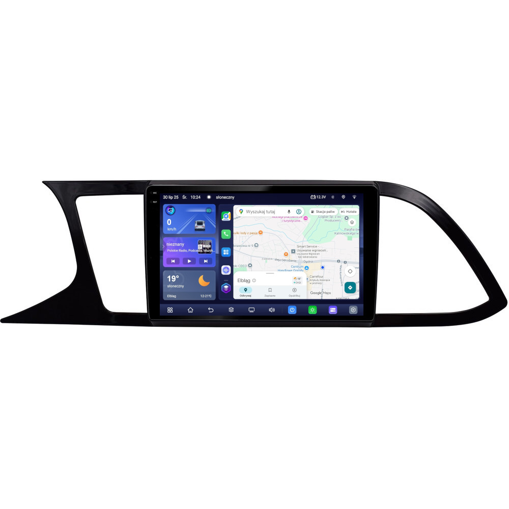 Stacja multimedialna Seat Leon 2012 - 2020 GMS 7787TQ Navix