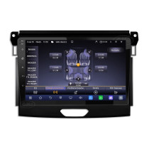 Stacja multimedialna Ford Ranger 2015 - 2018 GMS 7789TQ Navix