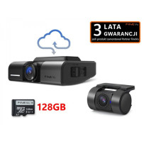 Rejestrator jazdy FineVu GX1000 CLOUD karta 128GB