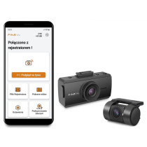 Rejestrator jazdy FineVu GX35 Cloud karta 128GB