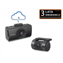 Rejestrator jazdy FineVu GX35 Cloud karta 128GB