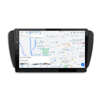 Stacja multimedialna Seat Ibiza 2008 - 2017 GMS 7789TQ Navix
