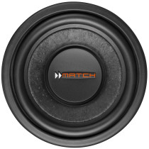 Subwoofer - Match PP 10W-Q - 25cm, 10cali, 300W