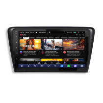 Stacja multimedialna Skoda Rapid 2012 - 2019 GMS 7789TQ Navix
