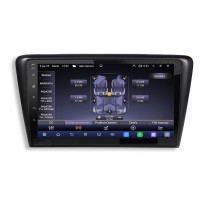 Stacja multimedialna Skoda Rapid 2012 - 2019 GMS 7789TQ Navix