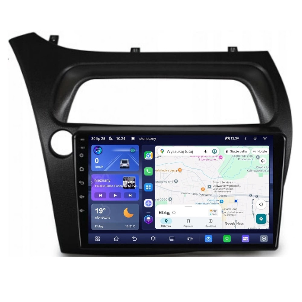 Stacja multimedialna Honda Civic 2006 - 2011 GMS 7785TQ Navix