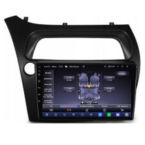 Stacja multimedialna Honda Civic 2006 - 2011 GMS 7785TQ Navix