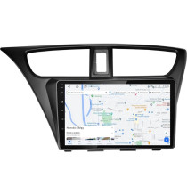 Stacja multimedialna Honda Civic 2011 - 2015 Hatchback GMS 7785TQ Navix