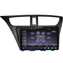 Stacja multimedialna Honda Civic 2011 - 2015 GMS 7787TQ Navix