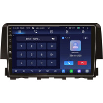 Stacja multimedialna Honda Civic 2016 - 2021 GMS 7789TQ Navix