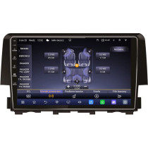 Stacja multimedialna Honda Civic 2016 - 2021 GMS 7789TQ Navix