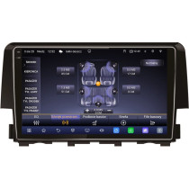 Stacja multimedialna Honda Civic 2016 - 2021 GMS 7787TQ Navix