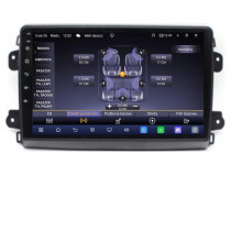 Stacja multimedialna Fiat Ducato 2021 - 2025 GMS 7785TQ Navix