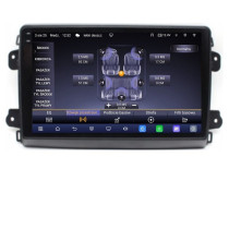 Stacja multimedialna Fiat Ducato 2021 - 2025 GMS 7787TQ Navix