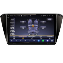 Stacja multimedialna Skoda Superb 2015 - 2019 GMS 7786TQ Navix