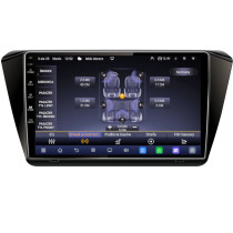Stacja multimedialna Skoda Superb 2015 - 2019 GMS 7784TQ Navix