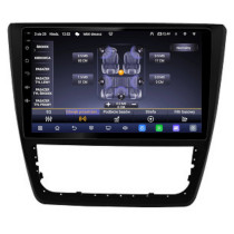 Stacja multimedialna Skoda Yeti 2014 - 2018 GMS 7784TQ Navix