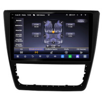 Stacja multimedialna Skoda Yeti 2014 - 2018 GMS 7786TQ Navix