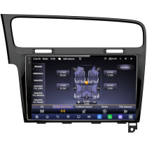 Stacja multimedialna Volkswagen Golf 7 2012 - 2020 GMS 7786TQ Navix