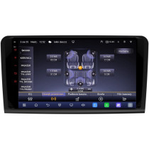 Stacja multimedialna Mercedes GL 2005 - 2011 GMS 7789TQ Navix