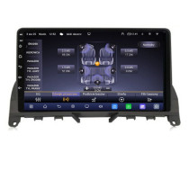 Stacja multimedialna Mercedes C-klasa W204 2006 - 2011 GMS 7789TQ Navix