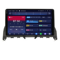 Stacja multimedialna Mercedes C-klasa W204 2006 - 2011 GMS 7787TQ Navix