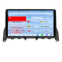 Stacja multimedialna Mercedes C-klasa W204 2006 - 2011 GMS 7787TQ Navix