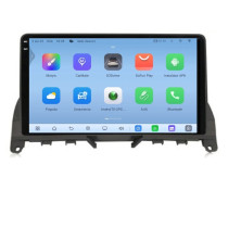 Stacja multimedialna Mercedes C-klasa W204 2006 - 2011 GMS 7787TQ Navix