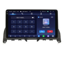 Stacja multimedialna Mercedes C-klasa W204 2006 - 2011 GMS 7787TQ Navix