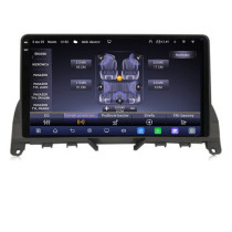 Stacja multimedialna Mercedes C-klasa W204 2006 - 2011 GMS 7787TQ Navix
