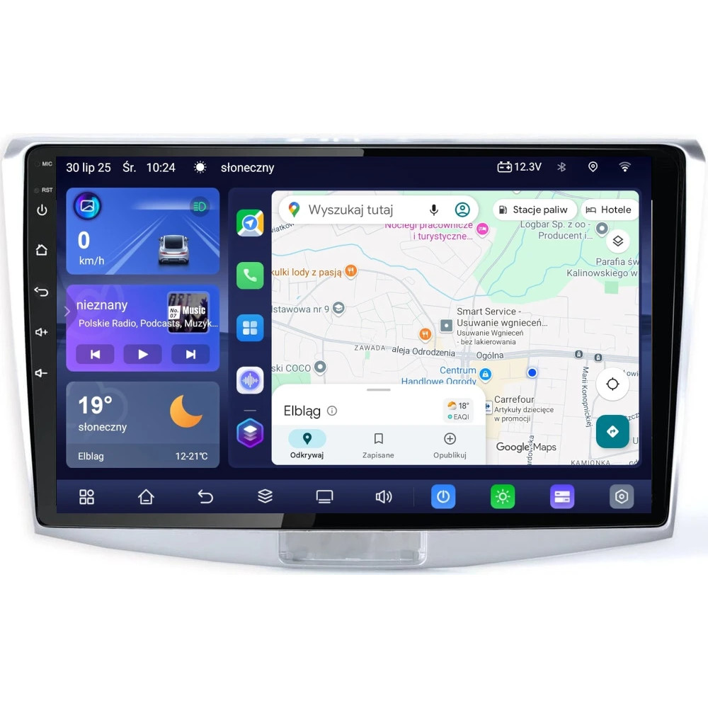 Stacja multimedialna VW Passat CC 2008 - 2016 GMS 7788TQ Navix