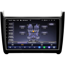 Stacja multimedialna Volkswagen Polo 2012 - 2016 GMS 7785TQ Navix