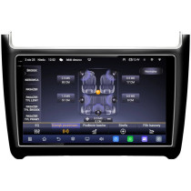 Stacja multimedialna Volkswagen Polo 2012 - 2016 GMS 7787TQ Navix