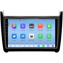 Stacja multimedialna Volkswagen Polo 2012 - 2016 GMS 7785TQ Navix