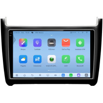 Stacja multimedialna Volkswagen Polo 2012 - 2016 GMS 7787TQ Navix