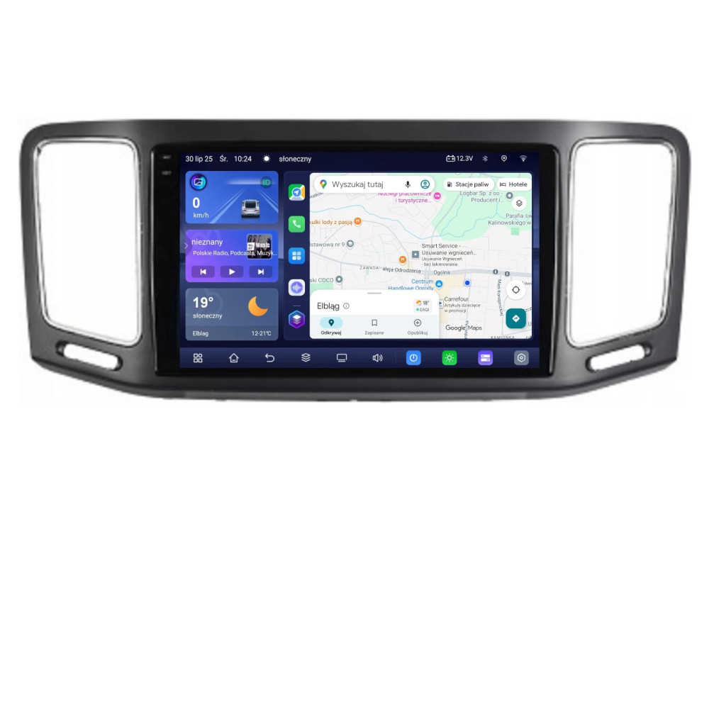 Stacja multimedialna Volkswagen Sharan 2010 - 2018 GMS 7787TQ Navix