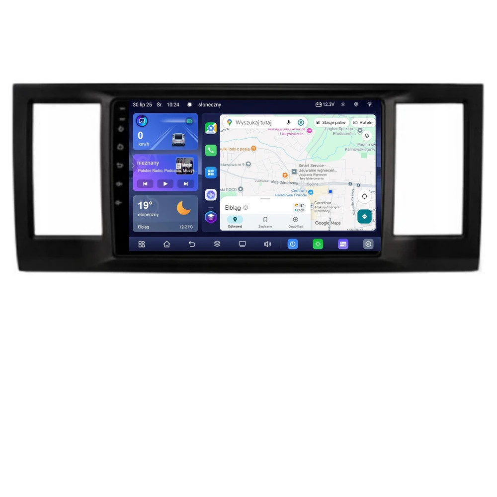 Stacja multimedialna Volkswagen Multivan T6 2015 - 2019 GMS 7785TQ Navix