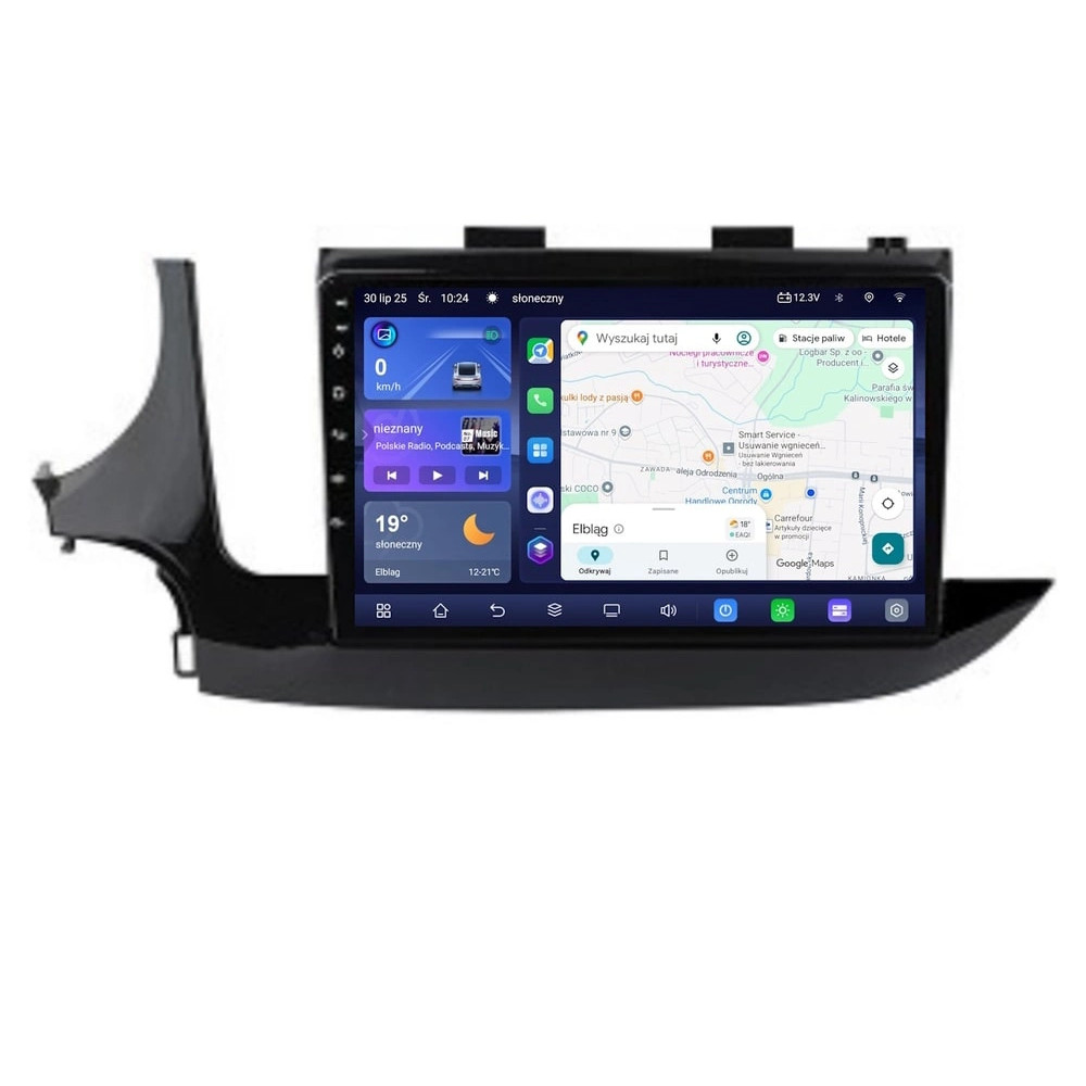 Stacja multimedialna Opel Mokka 2016 - 2019 GMS 7789TQ Navix