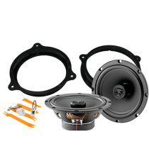 Głośniki Focal ACX-165 zestaw na tył Nissan Qashqai 2006 - 2013