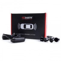 Czujniki parkowania Einparts EPP 5400 N CZARNE - tył, z wyświetlaczem